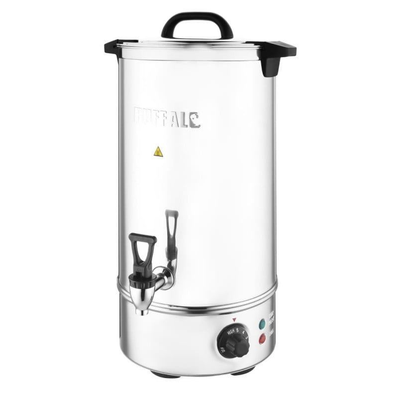 Stainless Steel Double-Walled Water Heater - 10 L - Buffalo Stainless Steel Double-Walled Water Heater - 10 L - Buffalo
