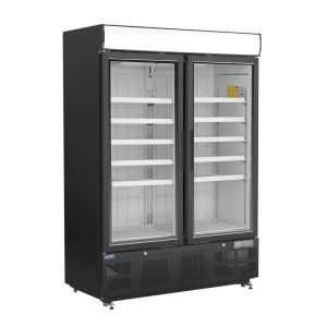 Vitrina šaldytuvas neigiamas - 920 L - Polar