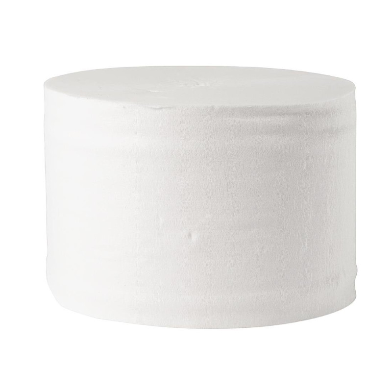 Rouleaux de Papier Hygiénique 2 Plis sans Mandrin - Lot de 36 - Jantex Rouleaux de Papier Hygiénique 2 Plis sans Mandrin - Lot de 36 - Jantex