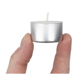 Bougies Chauffe-Plat 8 h - Ø 39 mm - Rinkinys iš 90 - Bolsius