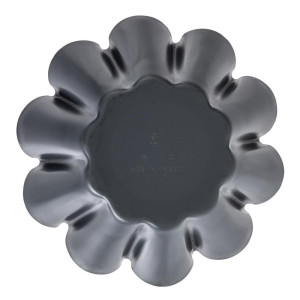Moules à Mini Brioche Antiadhésifs 75 mm - Rinkinys iš 12, Matfer Bourgeat