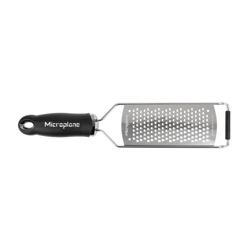 Râpe à Grains Grossiers Microplane en Acier Inoxydable: Performance et Qualité Râpe à Grains Grossiers Microplane en Acier Inoxydable: Performance et Qualité