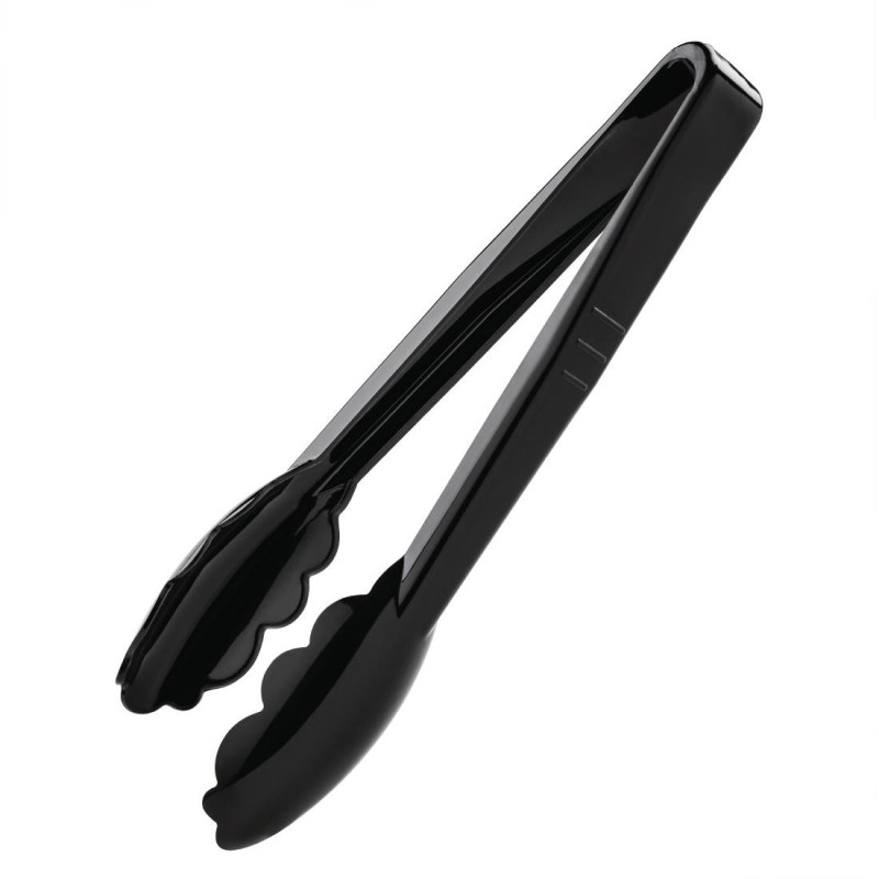Pince Noire 230 mm Vogue - Cuisine Pro & Robuste Pince Noire 230 mm Vogue - Cuisine Pro & Robuste
