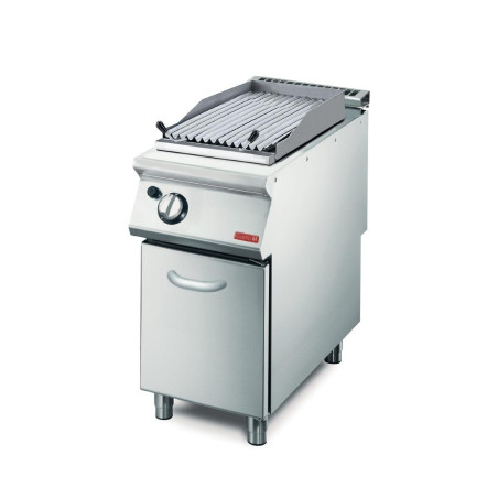 Efektyvus lavos akmuo grilis - Gastro M GM70/40GRL