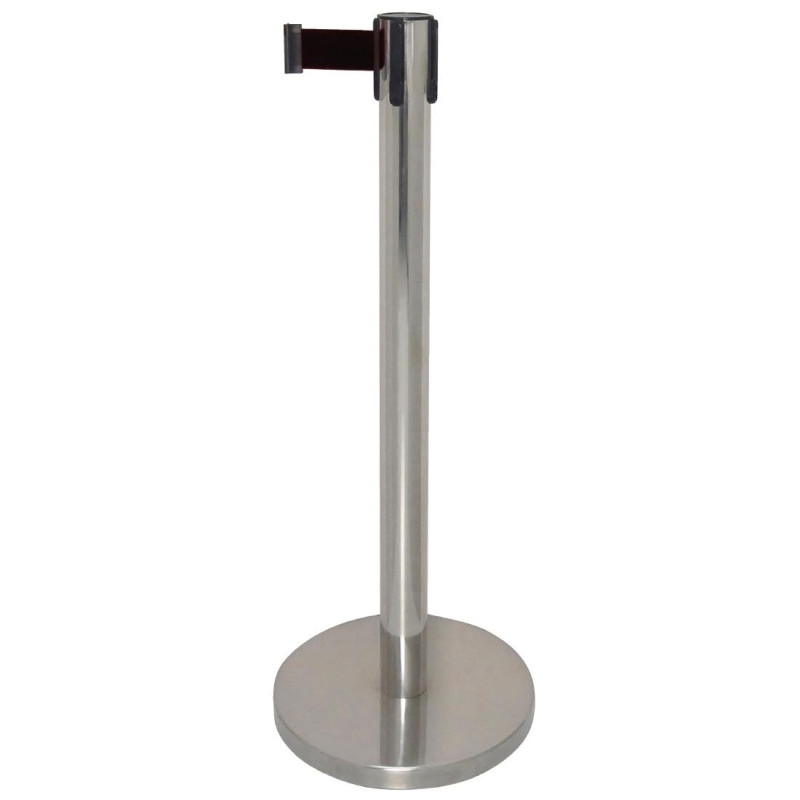 Retractable Barrier Black Strap 3m Bolero GG724: Security and Elegance Retractable Barrier Black Strap 3m Bolero GG724: Security and Elegance