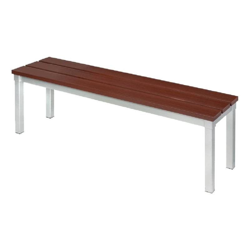 Banc Extérieur Imitation Bois de Noyer 1050 mm Gopak CK814 Banc Extérieur Imitation Bois de Noyer 1050 mm Gopak CK814