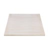 Plateau de Table Carré Pré-percé Vintage Blanc 700 mm Bolero - Aukštos kokybės vytelių mediena