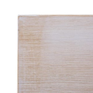 Plateau de Table Carré Pré-percé Vintage Blanc 700 mm Bolero - Aukštos kokybės vytelių mediena