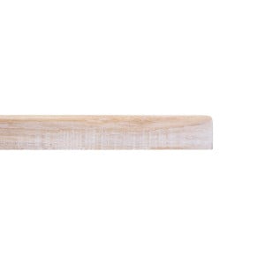 Plateau de Table Carré Pré-percé Vintage Blanc 700 mm Bolero - Aukštos kokybės vytelių mediena