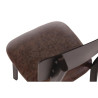 Metalinės kėdės su senovinėmis sėdynėmis - 4 vnt. Bolero