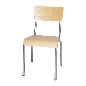 Cinkuotos medienos kėdė - 4 vnt. rinkinys Bolero