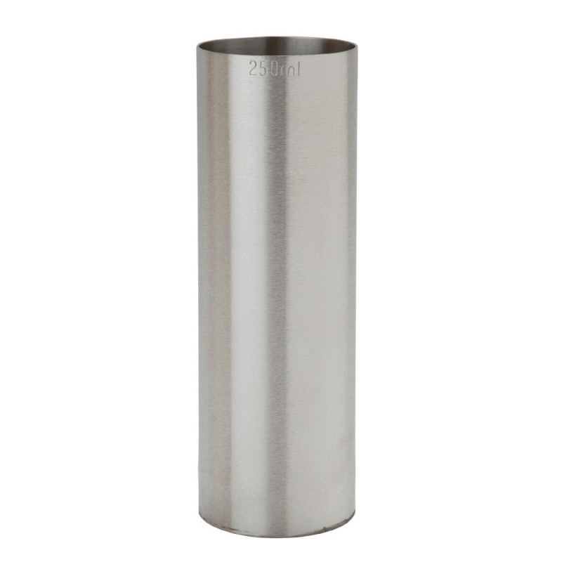 Mesure de bar CE Beaumont 250 ml en inox pour cocktails professionnels Mesure de bar CE Beaumont 250 ml en inox pour cocktails professionnels