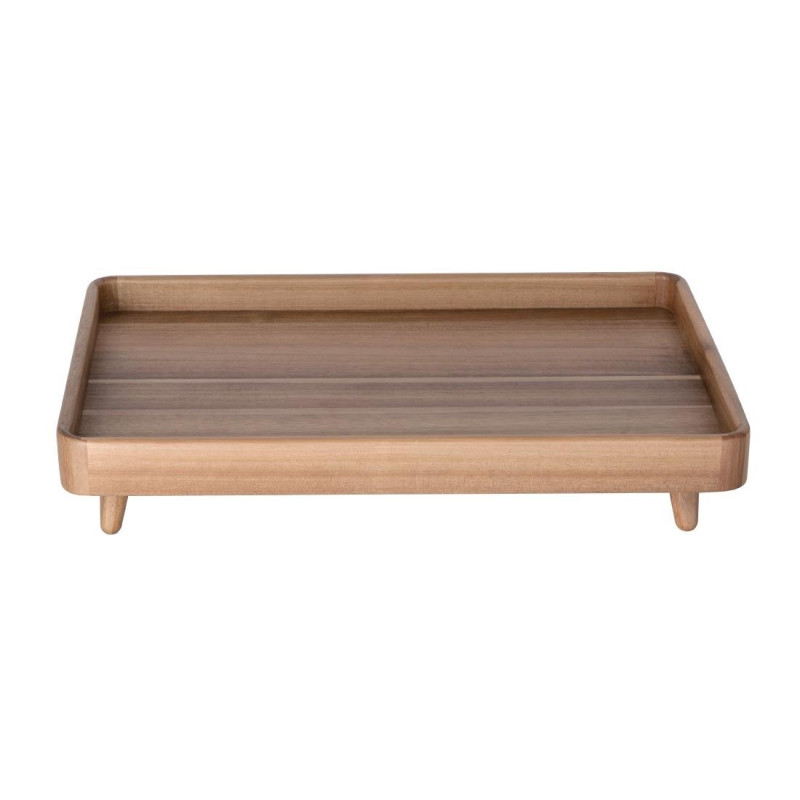 Acacia GN 1/1 Olympia padėklas su kojelėmis - Estetiškas ir patvarus