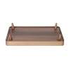 Acacia Footed Tray GN 1/1 Olympia - Aesthetic and Durable