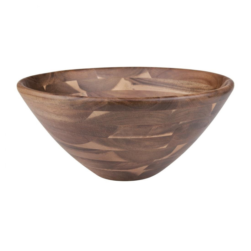 Bol en Acacia Ø 305 mm de la marque Olympia | Bois d'acacia durable Bol en Acacia Ø 305 mm de la marque Olympia | Bois d'acacia durable