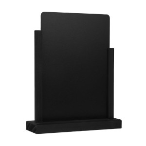 Elegantiškas juodas stalo drobės lapas A4 297 x 210 mm - Olympia