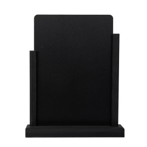 Elegantiškas juodas stalo drobės lapas A4 297 x 210 mm - Olympia