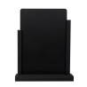 Elegantiškas juodas stalo drobės lapas A4 297 x 210 mm - Olympia