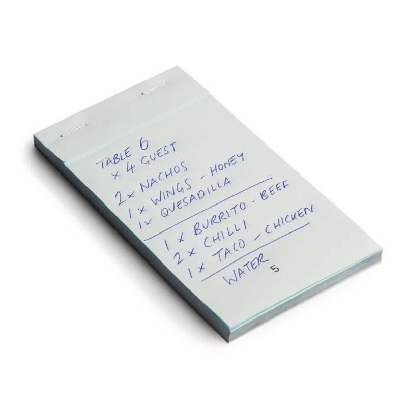 Small Duplicate Order Books - Pack of 50 | Brand Olympia Small Duplicate Order Books - Pack of 50 | Brand Olympia