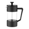 Black 3-Cup Olympia French Press - Brew a delicious coffee