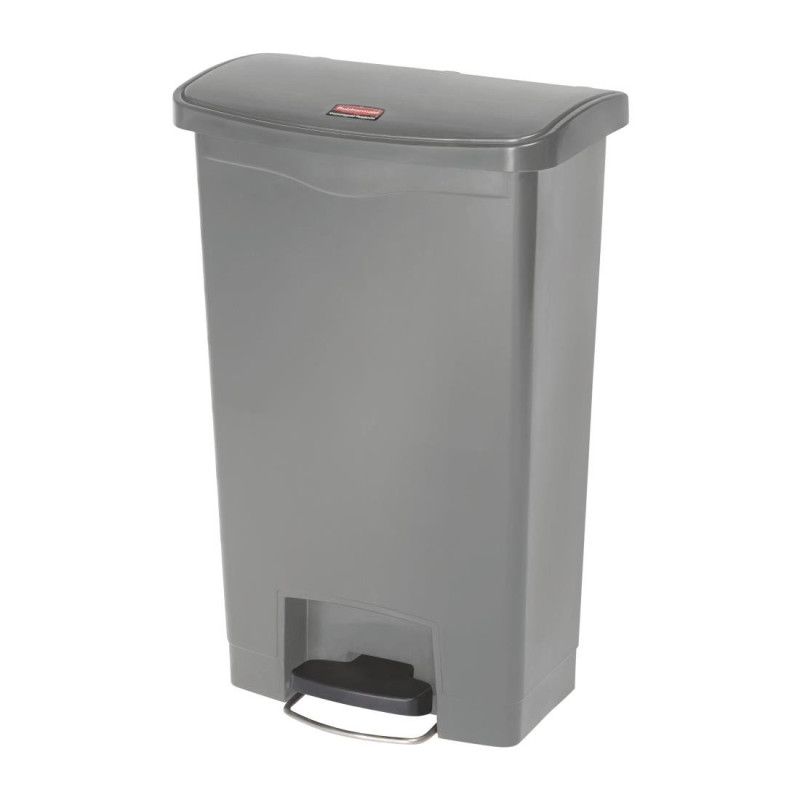 Š griovėjas su priekine pedale, 50 l, pilka - higieniškas ir patogus | Rubbermaid Š griovėjas su priekine pedale, 50 l, pilka - higieniškas ir patogus | Rubbermaid