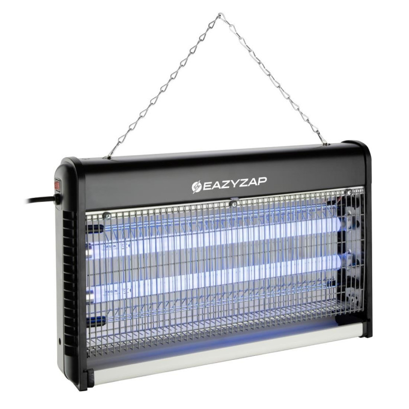 Désinsectiseur LED Eazyzap 14W: Élimination efficace des insectes volants Désinsectiseur LED Eazyzap 14W: Élimination efficace des insectes volants