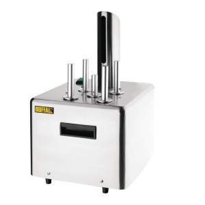 Profesionalus nerūdijančio plieno Buffalo stiklo poliruoklis