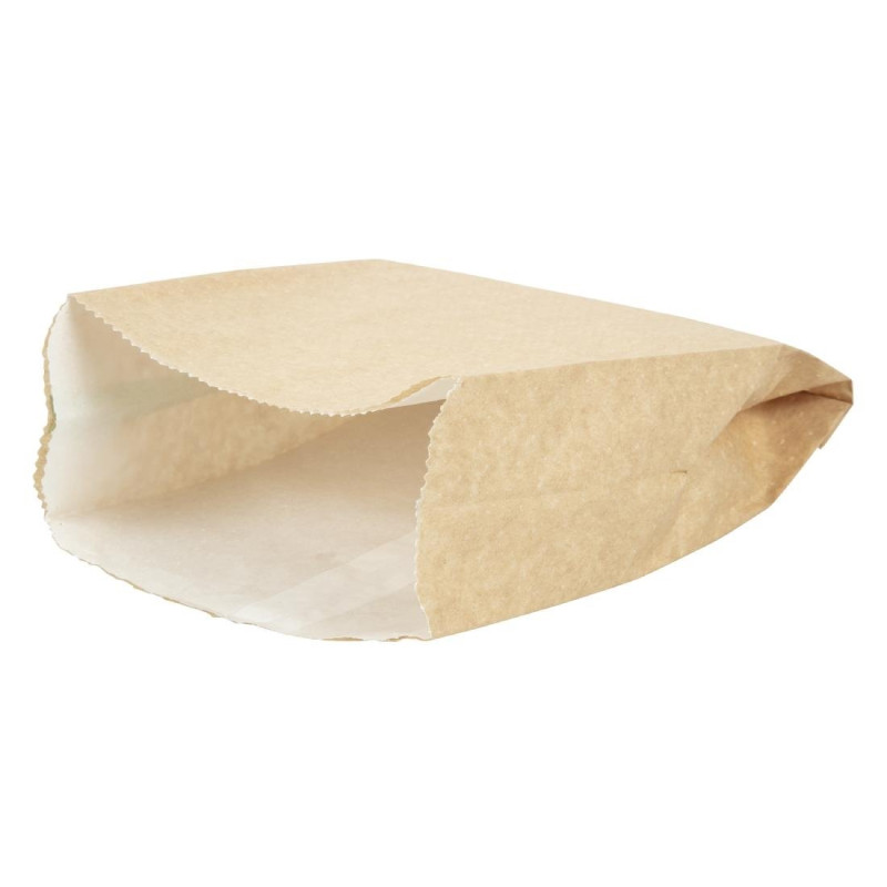 Compostable Hot Snack Bags 292x127 mm - Pack of 500 Vegware Compostable Hot Snack Bags 292x127 mm - Pack of 500 Vegware