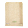 Užkandžių maišeliai šilto maisto kompostuojami 229 x 165 mm - 500 Vegware paketas