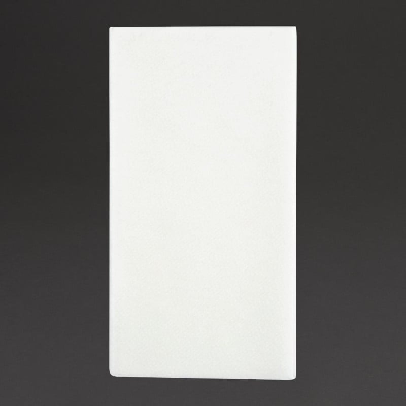 Airlaid Premium White 8-Fold Table Napkins 40x40cm - Pack of 500 Airlaid Premium White 8-Fold Table Napkins 40x40cm - Pack of 500