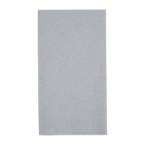 Stalo servetėlės Airlaid, 8 kartus sulankstytos, Premium pilkos 40x40 cm - Aukštos kokybės