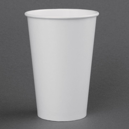 Popieriniai šaldytų gėrimų puodeliai, perdirbami, 454 ml - 1000 vnt.