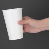 Popieriniai šaldytų gėrimų puodeliai, perdirbami, 454 ml - 1000 vnt.