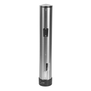 Puodelių laikiklis sienai 180-300 ml San Jamar: Optimizuokite savo erdvę ir higieną.