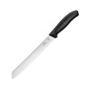 Juodo 21 cm Victorinox duonos peilis - lengvai supjausto