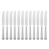 Full Handle Kings Dessert Knife - Set of 12 by Olympia - Quality and elegance for your desserts