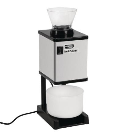 Elektrinis ledo smulkintuvas Waring IC20E - 30 kg/h: profesionalus kokybė.