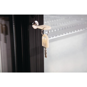 Arrière-Bar Réfrigéré 3 Portes Vitrées Coulissantes 330 L - Polar - Performance et Fiabilité