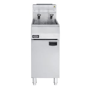Friteuzė ant dujinės spintelės - 21 L - CombiSteel