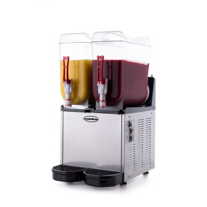 Granitos mašina Slush Puppie - 2 x 12 L - CombiSteel