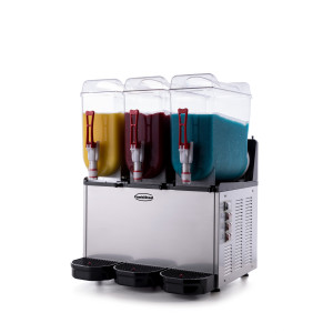 Granitos Slush Puppie aparatas - 3 x 12 l.