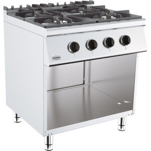 Profesionalus dujų krosnis 700 - 4 degikliai - CombiSteel