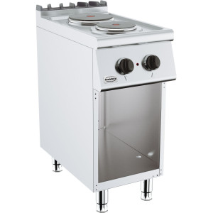 Profesionalus elektrinis krosnis 700 - 2 plaktos - CombiSteel