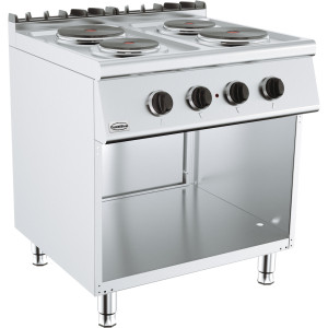 Profesionalus elektrinis krosnis 700 - 4 plaktos - CombiSteel