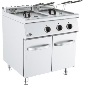 Elektrinė keptuvė ant stalo - Serija 700 - 2 x 18 L - CombiSteel