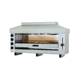 Salamandra dujinė - 4 šildymo zonos - CombiSteel