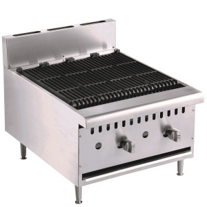 Grilis su dujomis - 615 x 800 mm - CombiSteel