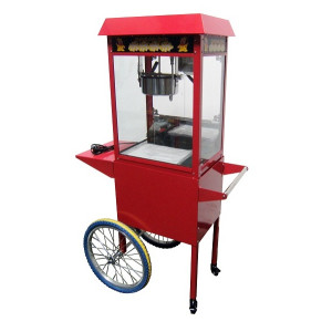 Profesionalus popcorno aparatas ant ratų - CombiSteel