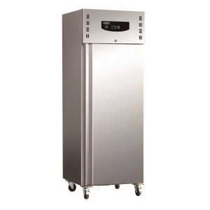 Šaldytuvas su nerūdijančio plieno korpusu - statinis - 600 l - CombiSteel