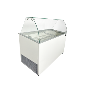 Ledų vitrina - statinė - 6 x 5 L - CombiSteel
